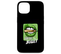 Green Bite The Bullet Green Graphic Coque pour iPhone 13