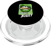 Green Bite The Bullet Green Graphic PopSockets PopGrip pour MagSafe