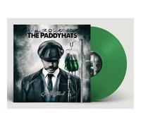 The O'Reillys & The Paddyhats – Green Blood – Vinyle LP coloré vert (neuf)