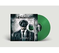The O'Reillys & The Paddyhats – Green Blood – Vinyle LP coloré vert (neuf)
