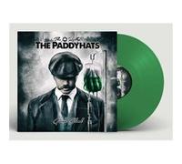 The O'Reillys & The Paddyhats – Green Blood – Vinyle LP coloré vert (neuf)