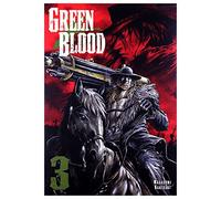 Green Blood (Tom 03) - Masasumi Kakizaki [KOMIKS]