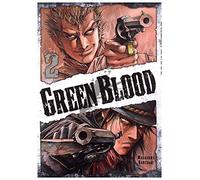 Green Blood (Tom 2) - Masasumi Kakizaki [KOMIKS]