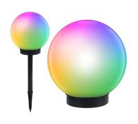 Green Blue GB Lampe solaire LED pose libre lampe de jardin - balle (20x20couleur)