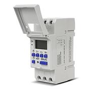 Green Blue GB104 Panneau sur Rail DIN 16A minuteur numérique Max 240 programmes