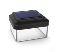 GreenBlue Lampe solaire de poteau de jardin GB127 81 x 81 x 60 mm