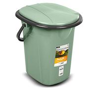 Toilette touristique 19L camping (vert/gris)