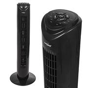 Green Blue GB645 Ventilateur colonne avec télécommande 3 modes 3 vitesses oscillation 80° 45W Minuterie Hauteur 82 cm