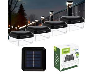 Green Blue Lampadaires solaires LED avec capteur crépusculaire, blanc chaud 3200 K, auvent | Installation sans fil | Certificat de performance énergétique (4)
