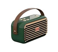 (green) Bluetooth Speakers Retro Wireless Small Stereo Ornament Speaker Funky Gifts