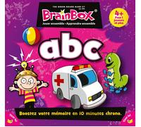 Green Board Game Company Brain Box Abc