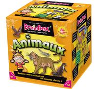 Green Board Game Company Brain Box Animaux