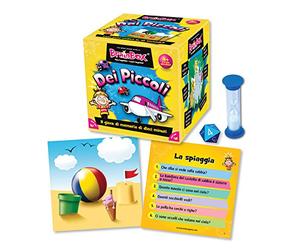 Green Board Games Brainbox My First Pictures (italien) - Version Anglaise