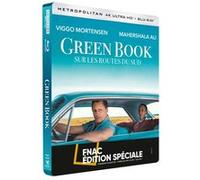 Green Book : Sur Les Routes Du Sud Steelbook Edition Spéciale Fnac Combo Blu-Ray + Blu-Ray 4k Ultra Hd