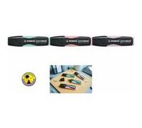 STABILO Surligneur GREEN BOSS Pastel, rouge