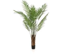 Green Boutiq Plante artificielle Areca Lutescens (palmier doré) - 180 cm