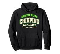 Green Bugs Chirping Academy Design Universitaire Sweat à Capuche