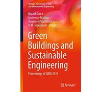 Green Buildings And Sustainable Engineering