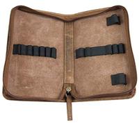 Greenburry Vintage Étui à crayons Cuir 12 cm brun