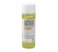 Green Bush - Huile sèche Bio d'origine naturelle Visage et Corps à base de noyaux d’abricot et argan. Certifié Ecocert Greenlife Cosmos OrganicE. 100ml