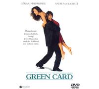 Green Card (DVD) Depardieu Gerard MacDowell Andie Neuwirth Bebe Edelman Gregg