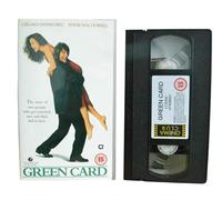Green Card [VHS] [Import anglais]