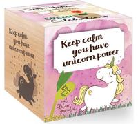 Green Celebrations "Licorne - Reste calme" - 1 pcs