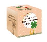 Green Celebrations "Trèfle à Quatre Feuilles de Nouvel An" - 1 pcs