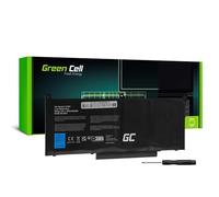 Green Cell 02X39G 0DM3WC 0DWX9J 0MYJ96 0V4940 2X39G DM3WC DWX9J F3YGT MYJ96 V4940 Batterie pour Ordinateur Portable Dell (7200 mAh, 7,6 V, Noir)