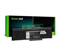 Green Cell 04F5YV 4F5YV WJ5R2 Batterie pour Ordinateur Portable Dell Latitude E5570 Precision 3510 (5500 mAh, 11,4 V, Noir)