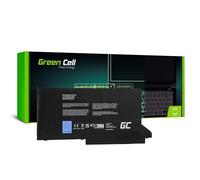 Green Cell 0C27RW 451-BBZL C27RW DJ1J0 DJ1JO DJIJ0 DJIJO Batterie pour Dell Portable (2700mAh 11.4V Noir)