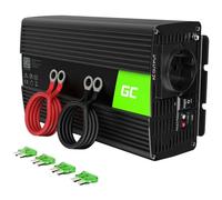 1000W/2000W Modifiée Sinus Convertisseur de Tension DC 12V AC 220V/230V Power Inverter sinusoïdale, Onduleur Transformateur avec Connection USB