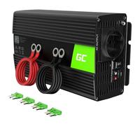 GreenCell Onduleur 1000W/2000W Sinus modifié DC 12V→AC 220/230V USB G