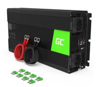 Green Cell 1500W/3000W Modifiée Sinus Convertisseur de Tension DC 24V AC 230V Power Inverter sinusoïdale, Onduleur Transformateur