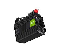 Green Cell® 150W/300W 12V 220V/230V Convertisseur Pur Sinus de Tension Volts Voiture Solaire Power Inverter sinusoïdale DC AC, Onduleur Transformateur avec Allume Cigare Prise Electrique