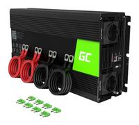 GreenCell Convertisseur de tension DC 12V→AC 230V 2000/4000W Sinus modifié – Surcharge/Surchauffe