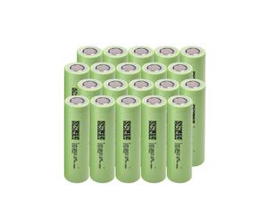 Green Cell 20x Battery cells Rechargeable battery 18650 INR1865029E 3.7V 2900mAh Li-Ion