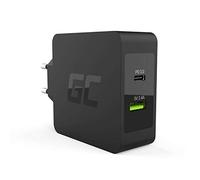 Green Cell 45W USB-C PD Chargeur avec USB-C câble et Port USB supplémentaire pour Apple MacBook 12, ASUS ZenBook 3 / Flip S, HP Spectre 13 / x360 13 / Envy x2 et Autres