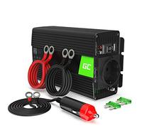Green Cell INV17 adaptateur de puissance & onduleur Auto 500 W Noir