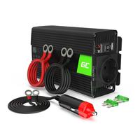 Green Cell 500W/1000W Modifiée Sinus Convertisseur de Tension DC 12V AC 230V Power Inverter sinusoïdale, Onduleur Transformateur