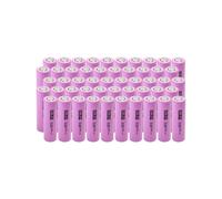 Green Cell 50x Battery cells Rechargeable battery 18650 INR1865026E ICR18650-26J 3.6V 2600mAh Li-Ion