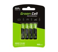 Green Cell HR03 Pile rechargeable LR3 (AAA) NiMH 950 mAh 1.2 V 4 pc(s)