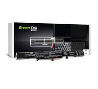 Green Cell® - A41-X550E - Batterie pour Ordinateur Portable ASUS - Modèles X550D, X550DP, R510D, R510DP, F550D, F550DP, F750L, F750LB, X750J, X750JB, X750JN, X750L, X750LB, X750LN Pro - 2600 mAh Noir