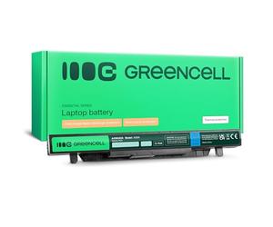 Green Cell A41N1424 A41NI424 A4IN1424 A4INI424 Batterie pour ASUS Portable (2200mAh 15.0V Noir)