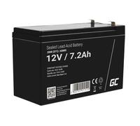 Green Cell ACAGM05 Chargeur de batterie de véhicule 2/6/12 V noir (ACAGM05)