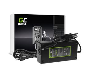 Green Cell AD100P Adaptateur Secteur Interne 180W 100-240V CA vers CC 19V/9.5A pour Ordinateur Portable MSI & Asus (GT60, G75, etc.)