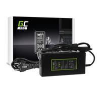 Green Cell AD111P Adaptateur Universel 150W Noir - Sortie 19.5V 7.7A, Câble 2m - Compatibilité HP EliteBook/ZBook - 83x168x41mm, 710g