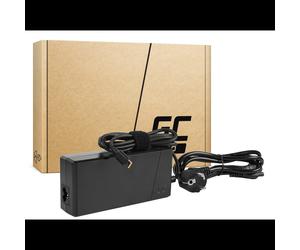 Green Cell AD140P Adaptateur Universel 130W Noir : 230V CA vers CC, 5-20V, 6.5A, USB-C 130W, Protections Surchauffe/Court-Circuit/Surtension, Câble Secteur inclus.