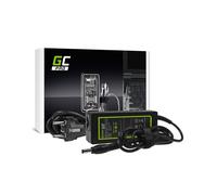 Green Cell AD25P Adaptateur Secteur 65W pour Ordinateur Portable, Sortie 19V 3.42A, Compatible ASUS R510/X550 & Toshiba Satellite C650/L750, Noir