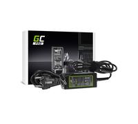 Green Cell AD40P Adaptateur Secteur 45W 19V 2.37A pour Ordinateur Portable ASUS (liste modèles compatibles) - Entrée 100-240V, Câble 1.2m, Noir